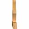 Ekena Millwork Richland Rough Sawn Timber Gable Bracket, Western Red Cedar, 96"W x 32"H x 4"D x 6"F, 8/12 Pitch GBW096X32X0406RIC00RWR - alternate 4
